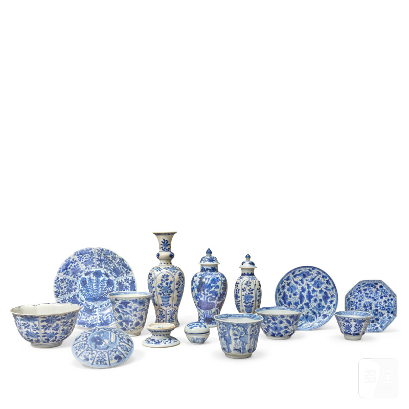 約一六九零年 頭頓陶瓷一組 | A GROUP OF VUNG TAO CARGO WARES